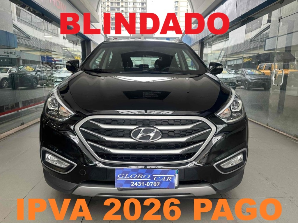 HYUNDAI IX35 2.0 MPFI 16V FLEX 4P AUTOMÁTICO