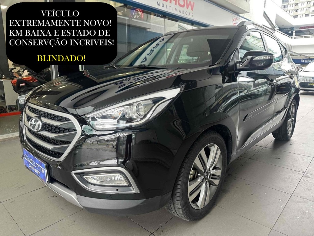 HYUNDAI IX35 2.0 MPFI 16V FLEX 4P AUTOMÁTICO