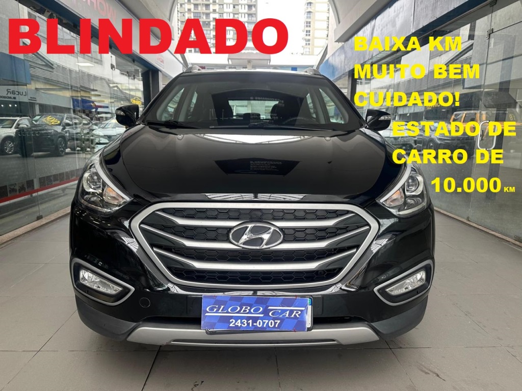 HYUNDAI IX35 2.0 MPFI 16V FLEX 4P AUTOMÁTICO