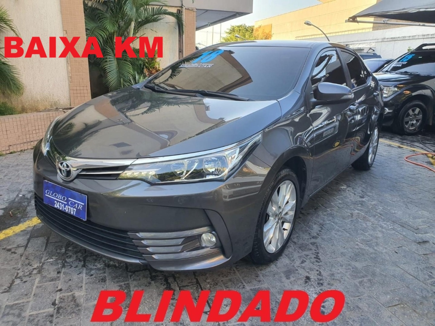 TOYOTA COROLLA 2.0 XEI 16V FLEX 4P AUTOMÁTICO