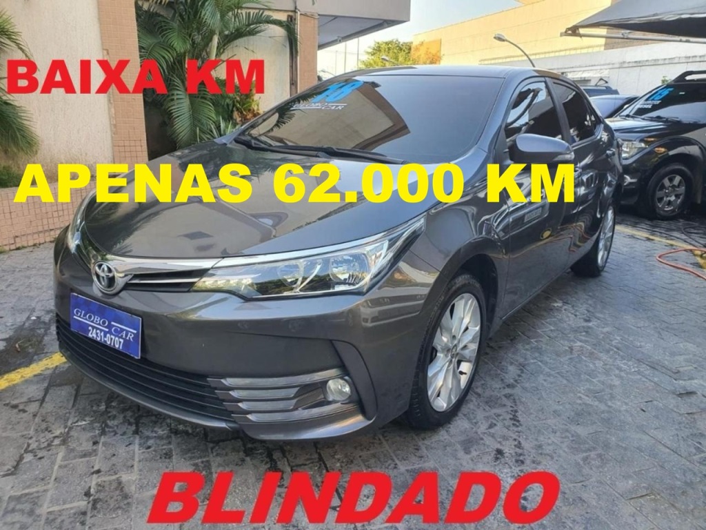 TOYOTA COROLLA 2.0 XEI 16V FLEX 4P AUTOMÁTICO