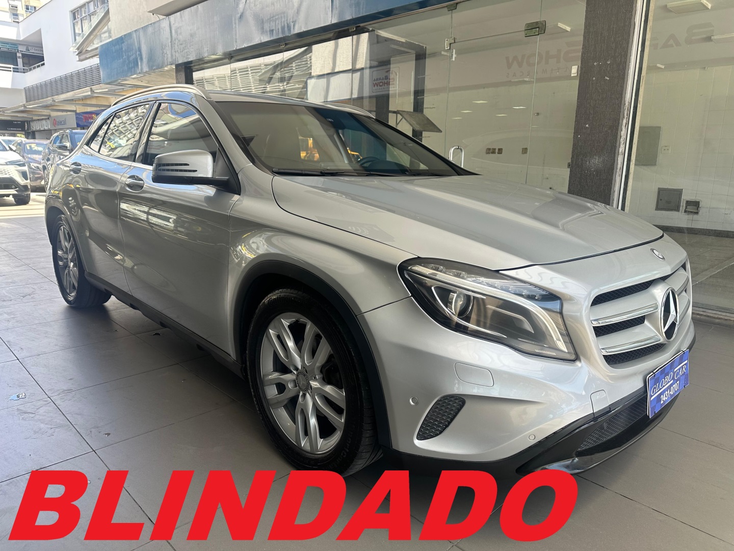 MERCEDES-BENZ GLA 200 1.6 CGI ADVANCE 16V TURBO GASOLINA 4P AUTOMÁTICO