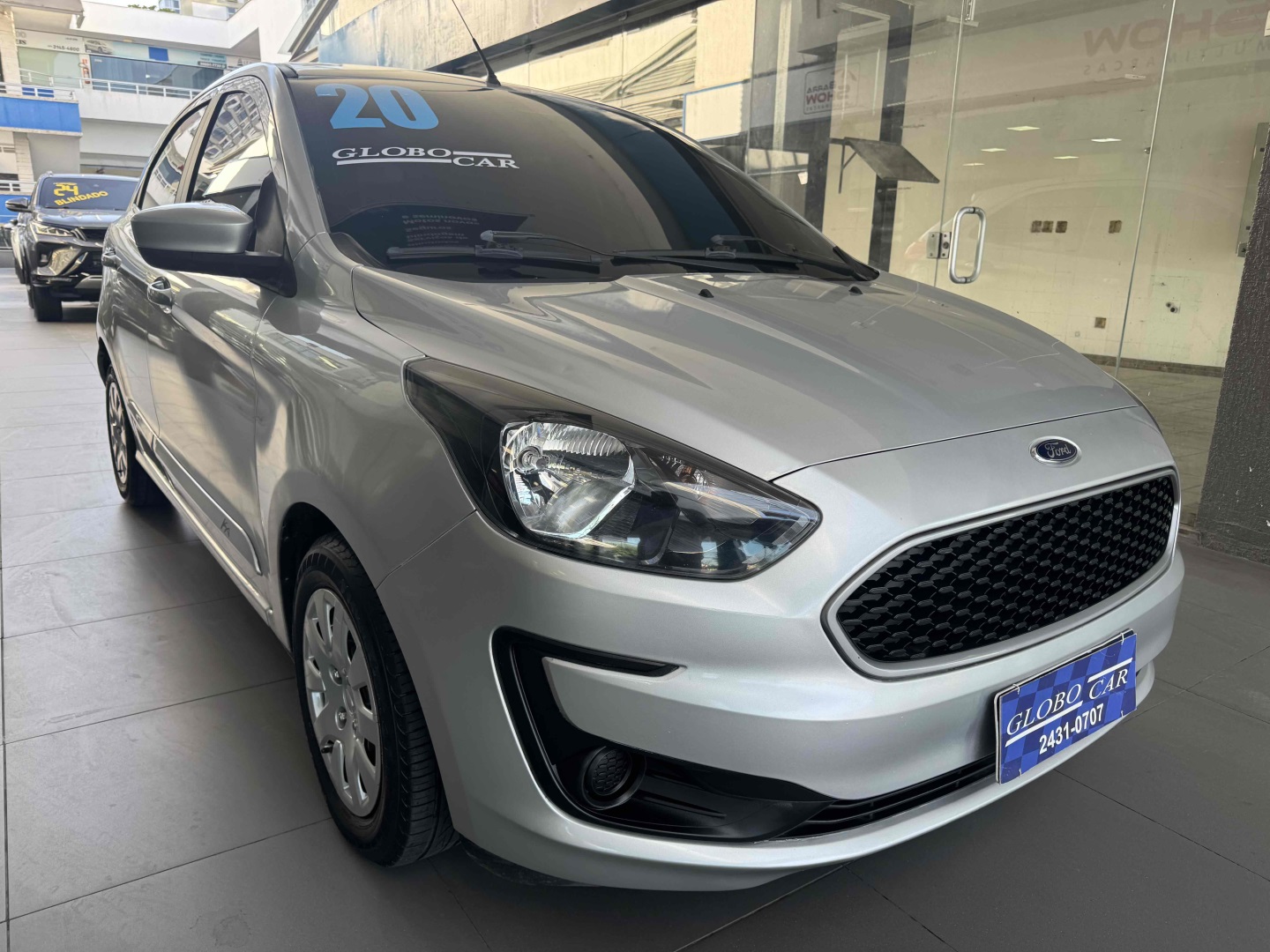 FORD KA 1.0 TI-VCT FLEX SE MANUAL