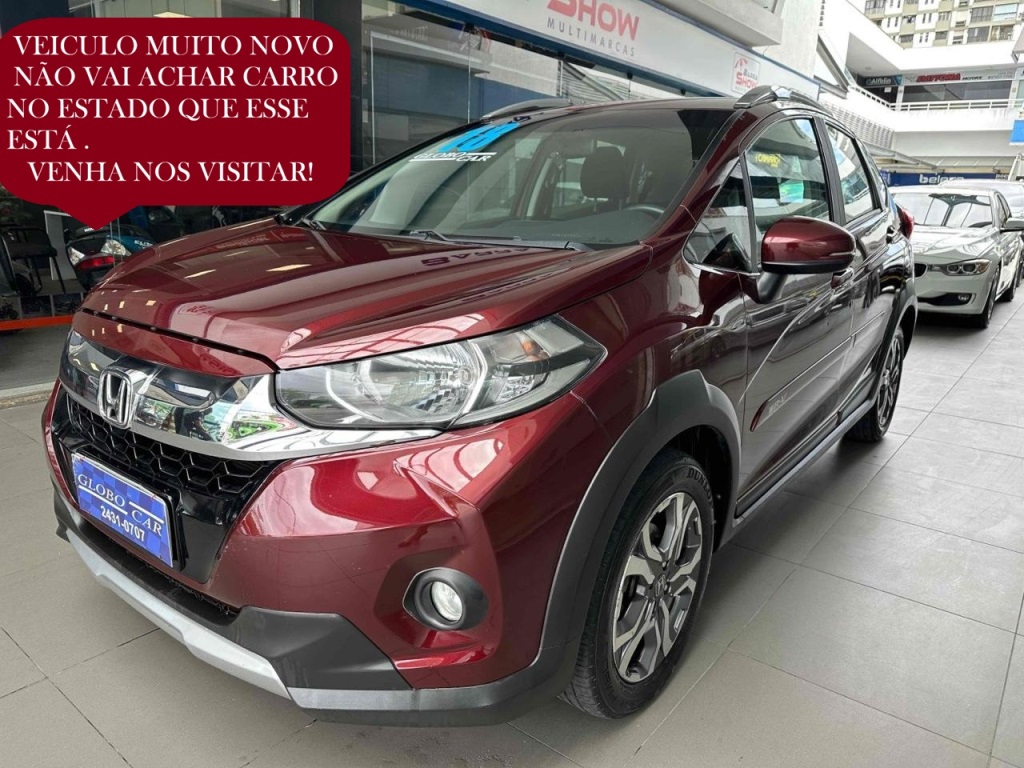 HONDA WR-V 1.5 16V FLEXONE EX CVT