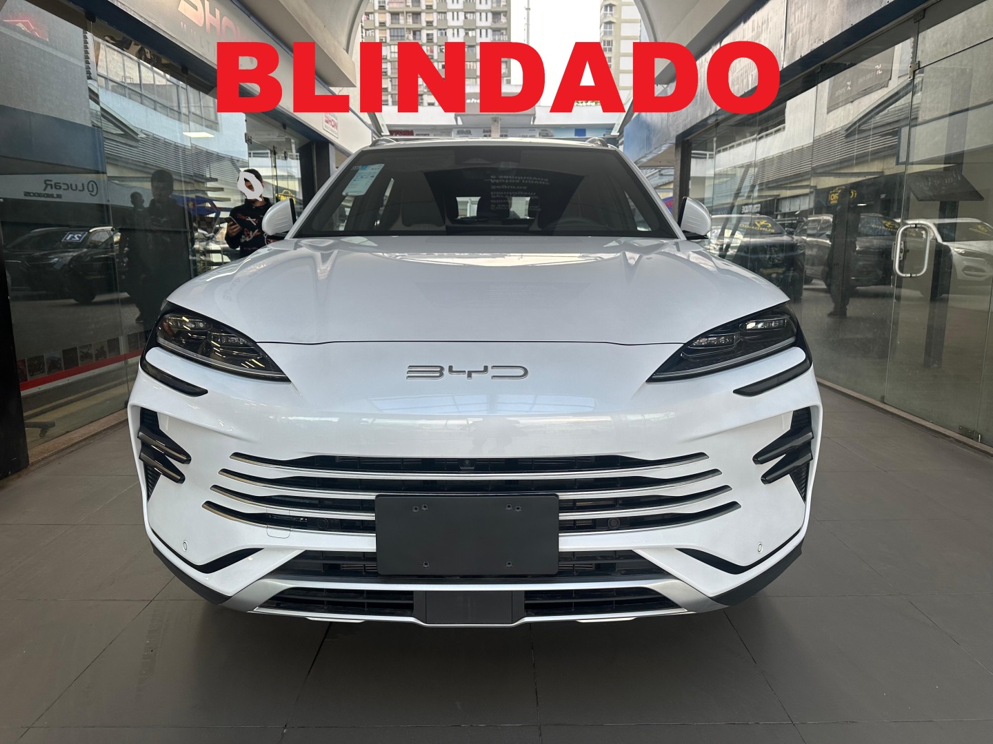 BYD SONG PLUS 1.5 DM-I HÍBRIDO AUTOMÁTICO