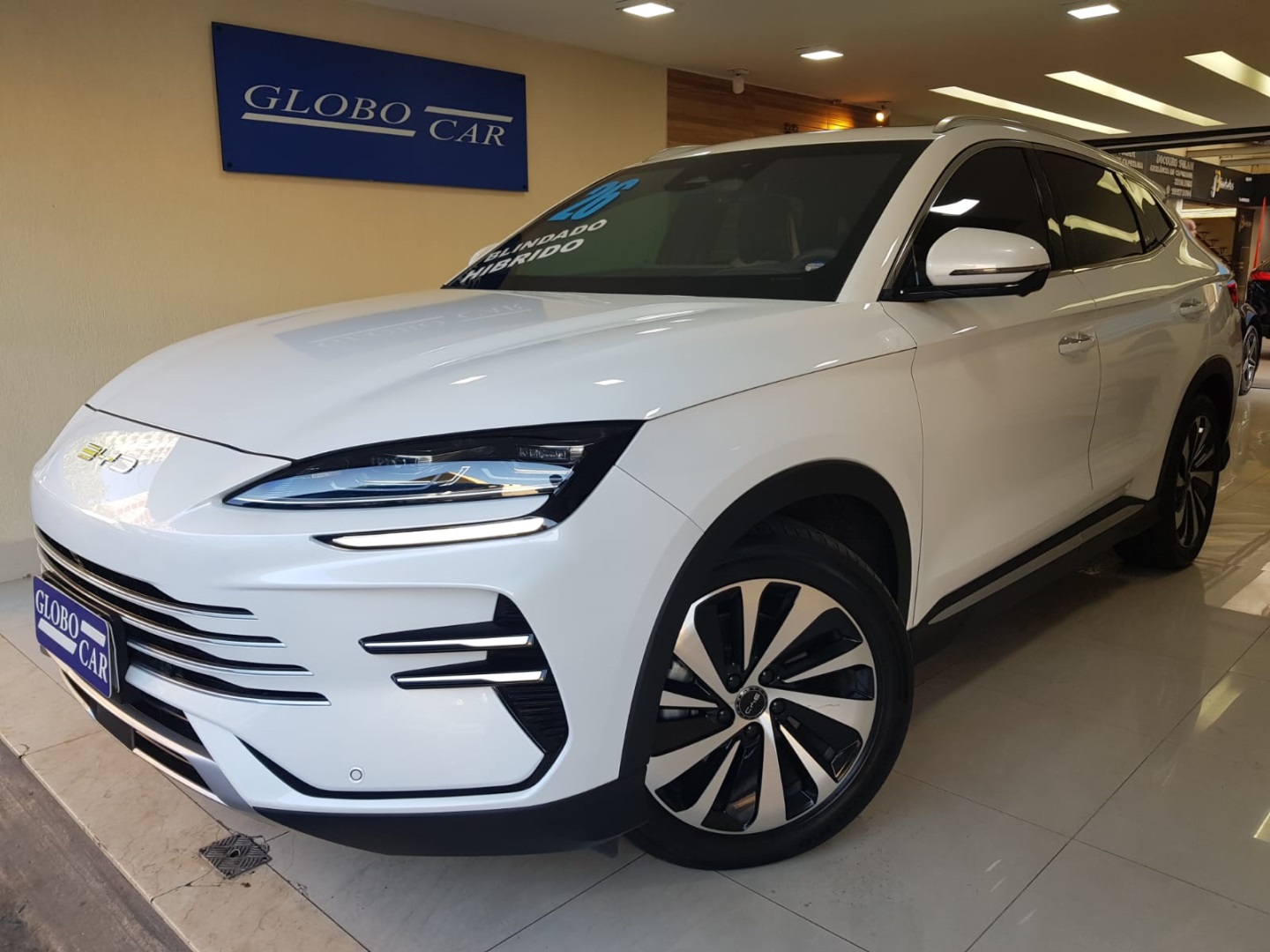 BYD SONG PLUS 1.5 DM-I HÍBRIDO AUTOMÁTICO