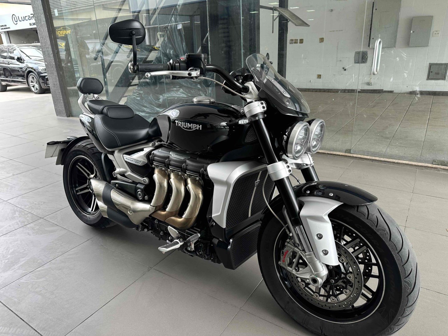 TRIUMPH ROCKET III GT 2500CC ROCKET III GT 2500CC