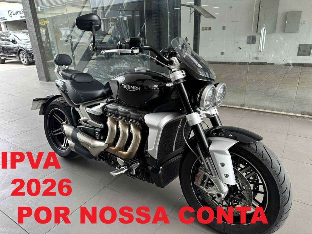 TRIUMPH ROCKET III GT 2500CC ROCKET III GT 2500CC