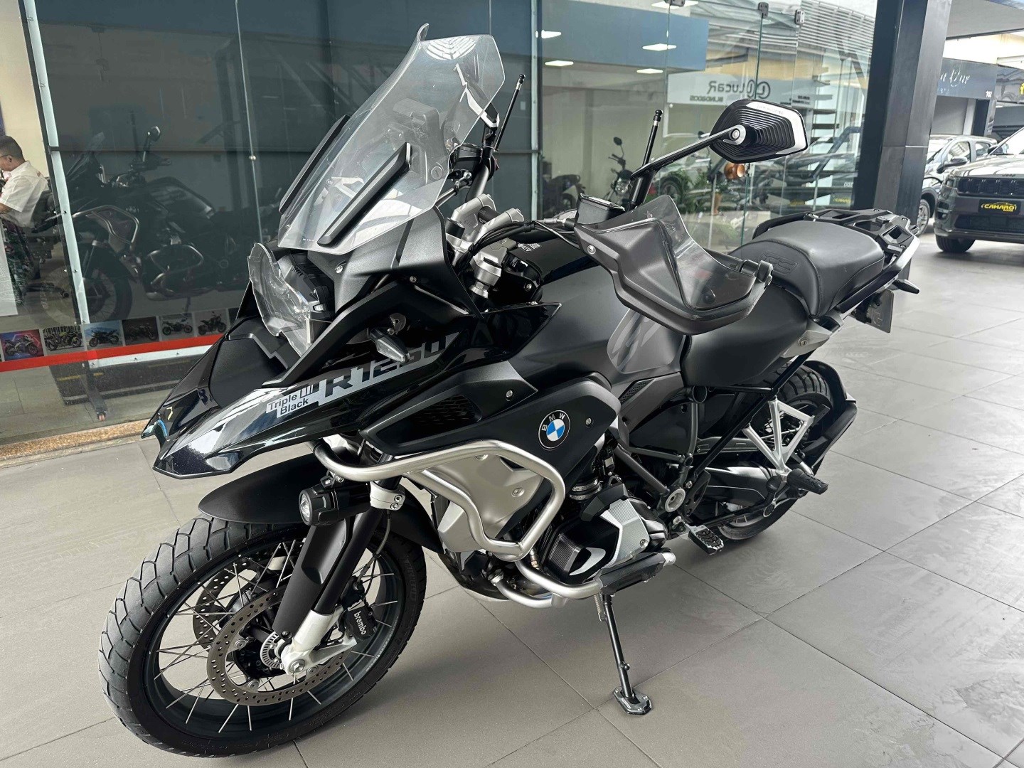 BMW R 1250 GS PREMIUM TRIPLE BLACK R 1250 GS PREMIUM TRIPLE BLACK
