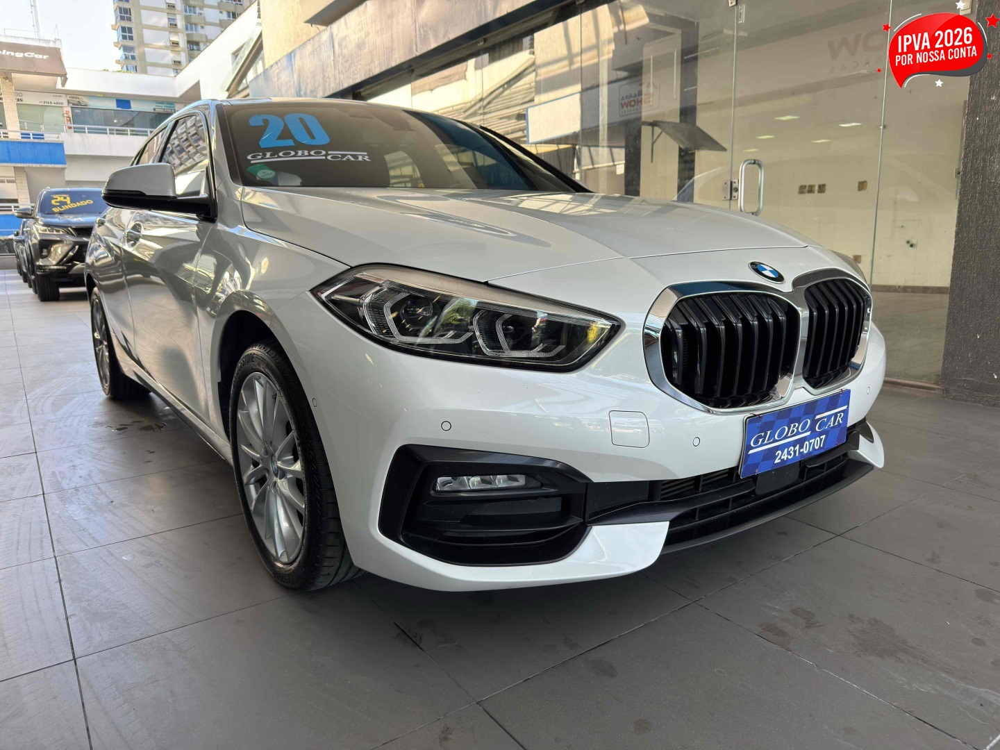 BMW 118i 1.5 12V GASOLINA SPORT GP STEPTRONIC