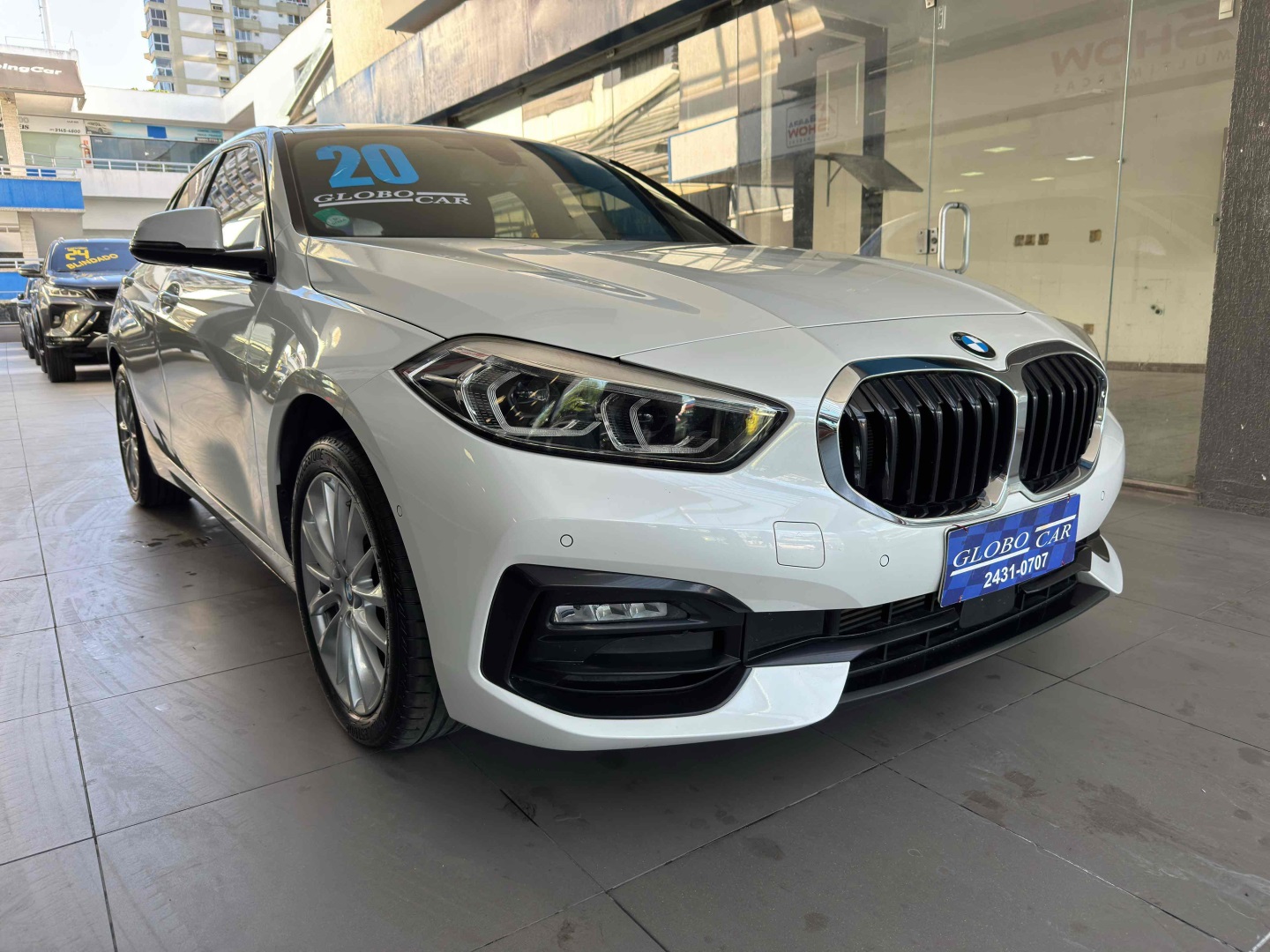 BMW 118i 1.5 12V GASOLINA SPORT GP STEPTRONIC