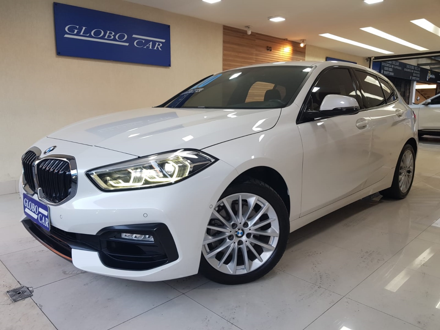 BMW 118i 1.5 12V GASOLINA SPORT GP STEPTRONIC