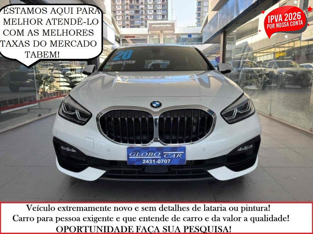 BMW 118i 1.5 12V GASOLINA SPORT GP STEPTRONIC