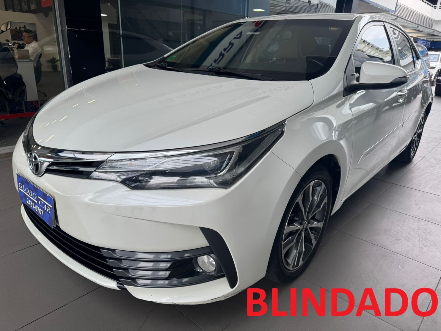 TOYOTA COROLLA 2.0 ALTIS 16V FLEX 4P AUTOMÁTICO