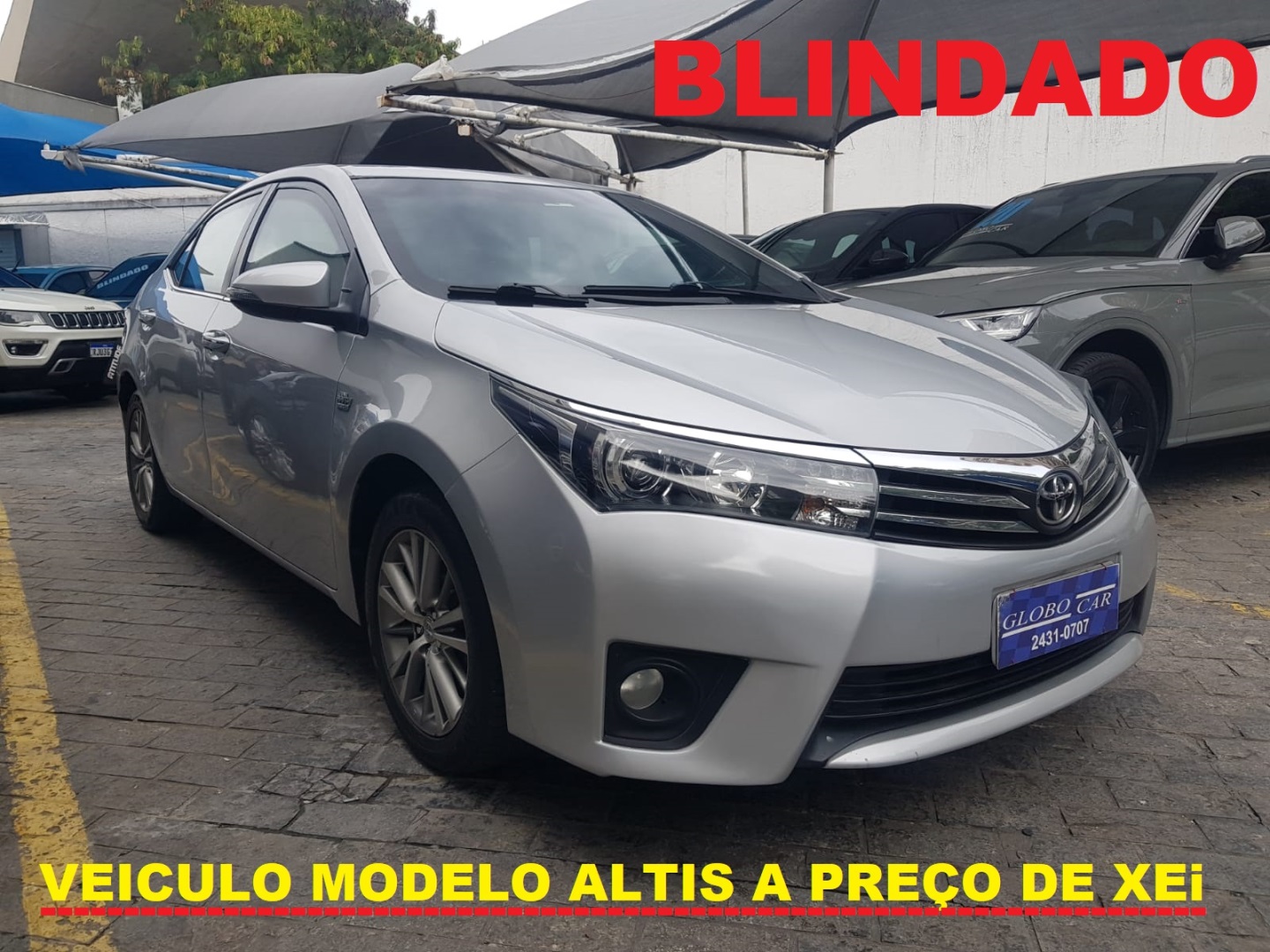 TOYOTA COROLLA 2.0 XEI 16V FLEX 4P AUTOMÁTICO