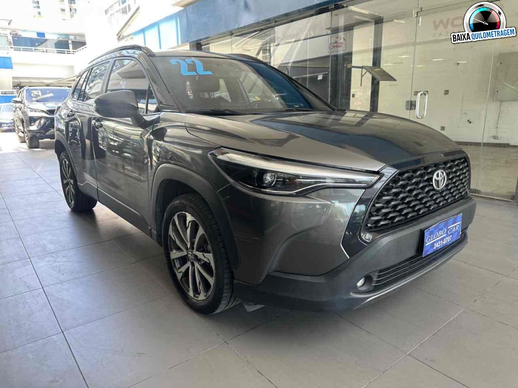 TOYOTA COROLLA CROSS 2.0 VVT-IE FLEX XRE DIRECT SHIFT