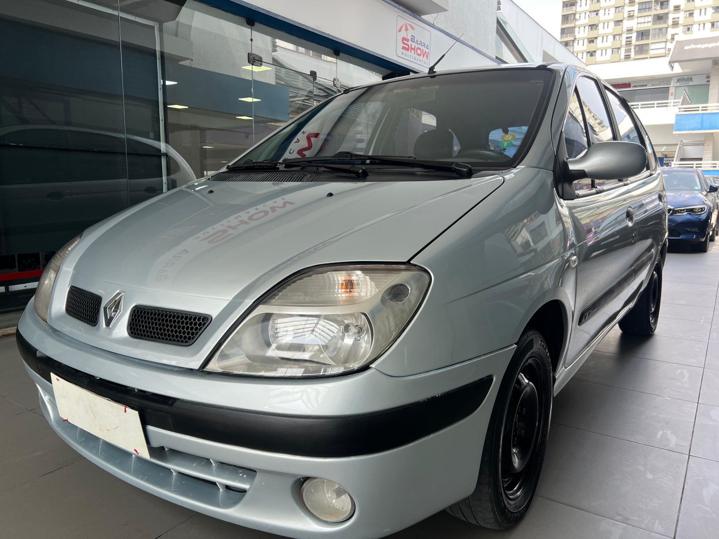 RENAULT SCENIC 1.6 AUTHENTIQUE 16V FLEX 4P MANUAL