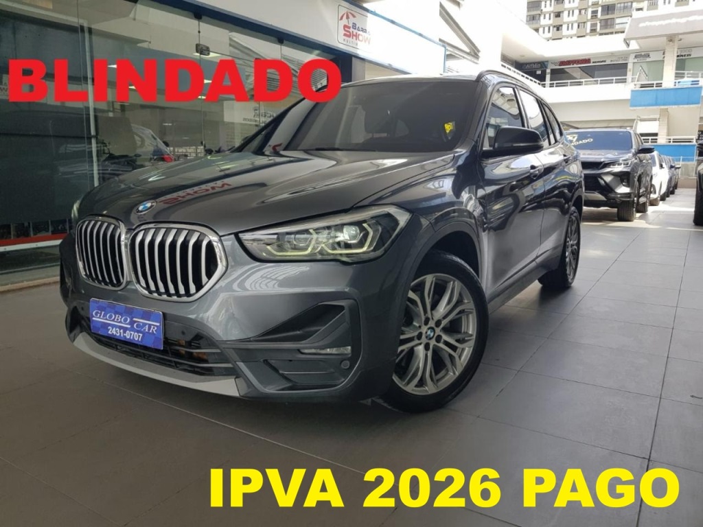 BMW X1 2.0 16V TURBO ACTIVEFLEX SDRIVE20I GP 4P AUTOMÁTICO