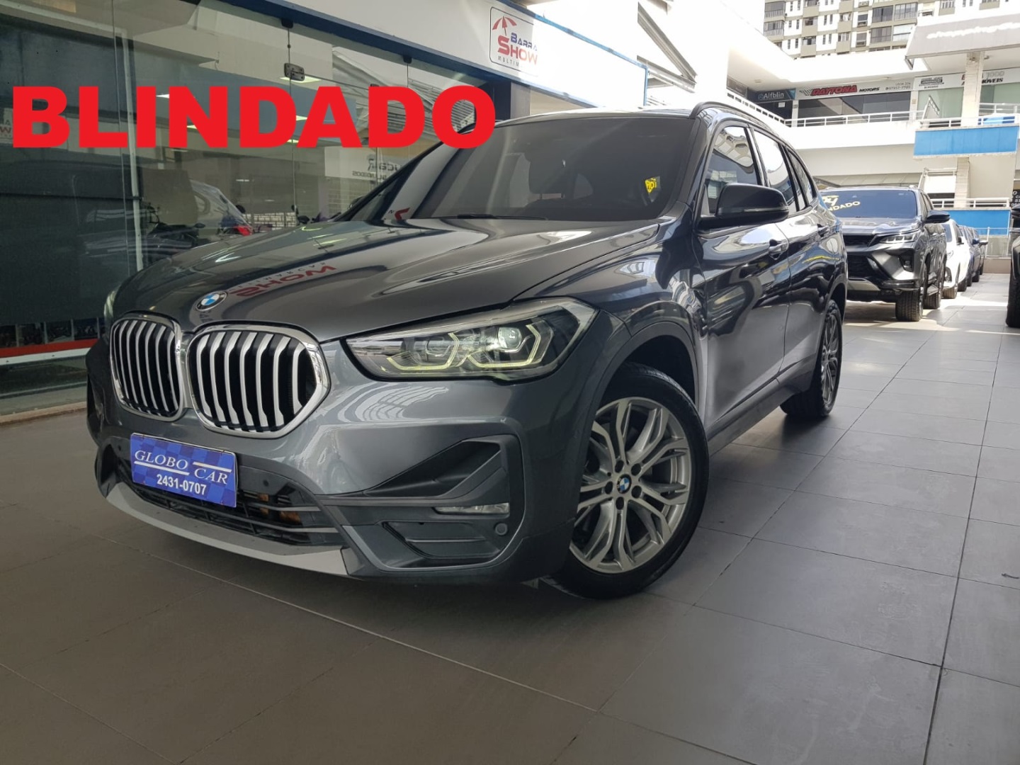 BMW X1 2.0 16V TURBO ACTIVEFLEX SDRIVE20I GP 4P AUTOMÁTICO
