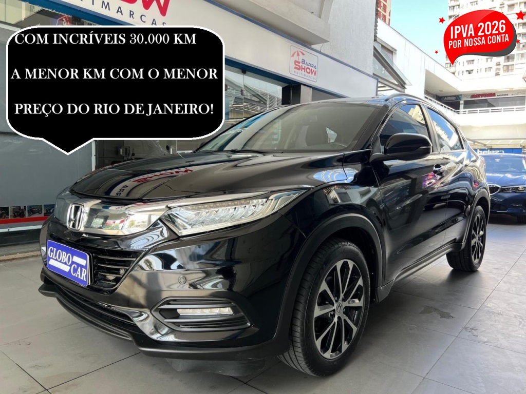 HONDA HR-V 1.8 16V FLEX EXL 4P AUTOMÁTICO