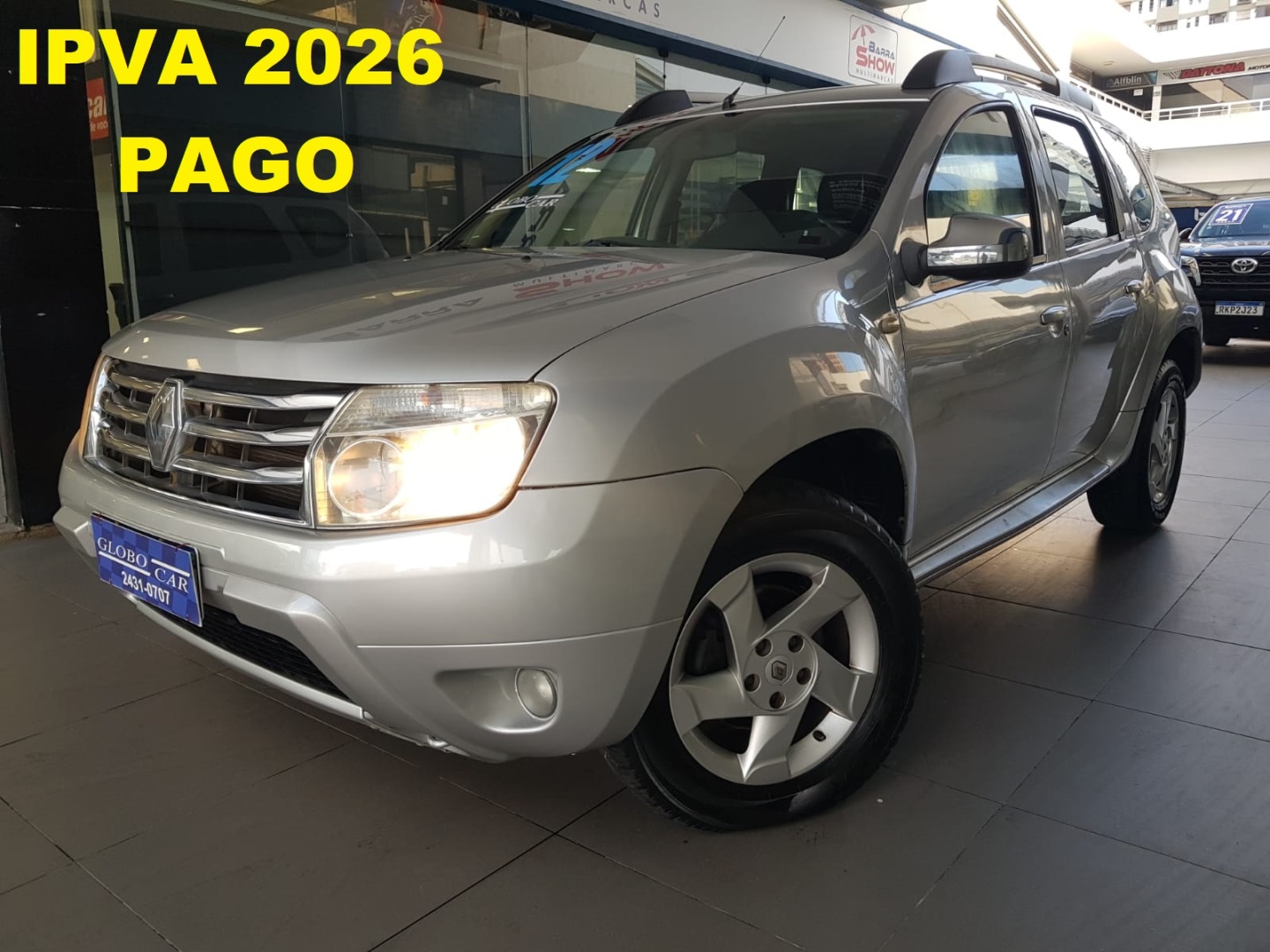 RENAULT DUSTER 2.0 DYNAMIQUE 4X2 16V FLEX 4P AUTOMÁTICO
