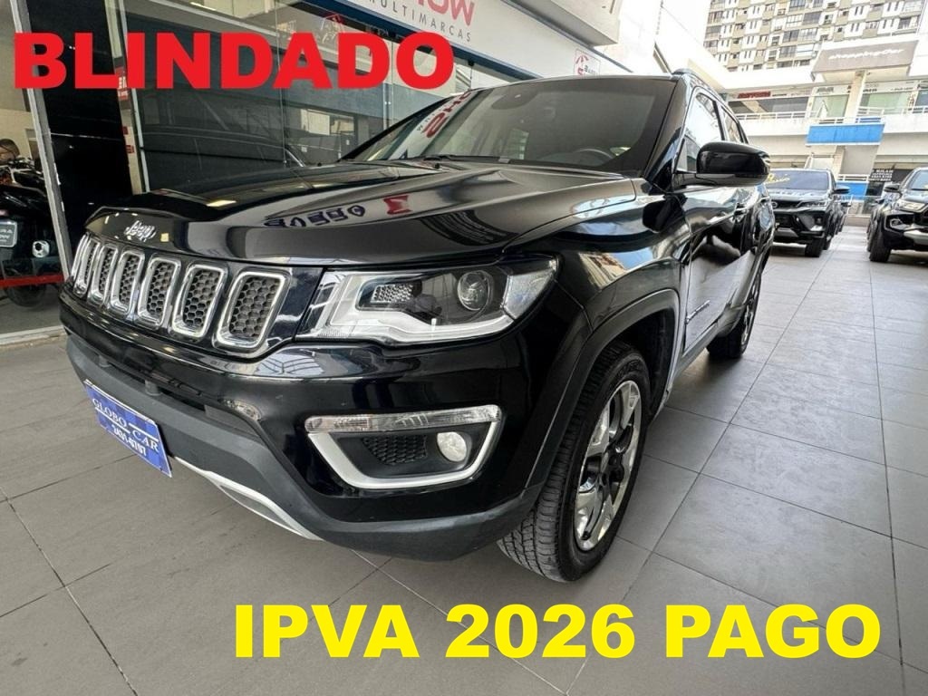 JEEP COMPASS 2.0 16V DIESEL LIMITED 4X4 AUTOMÁTICO