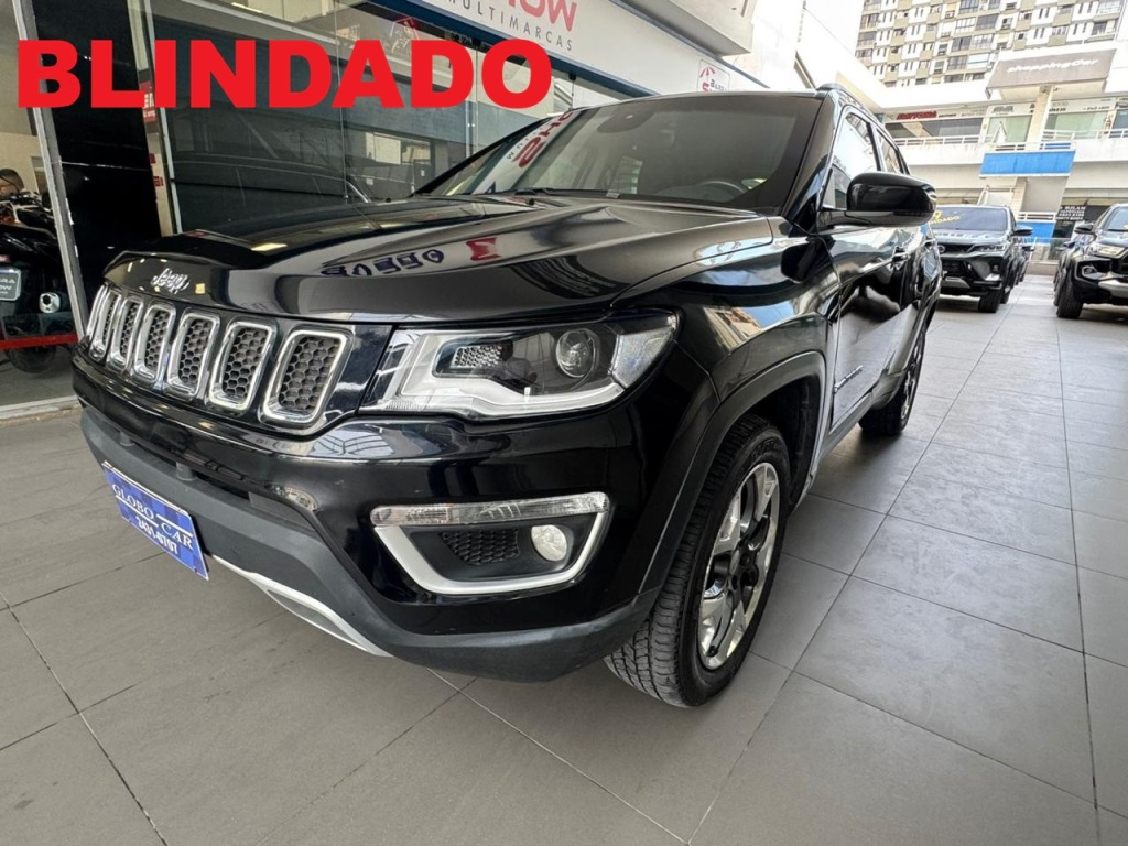 JEEP COMPASS 2.0 16V DIESEL LIMITED 4X4 AUTOMÁTICO