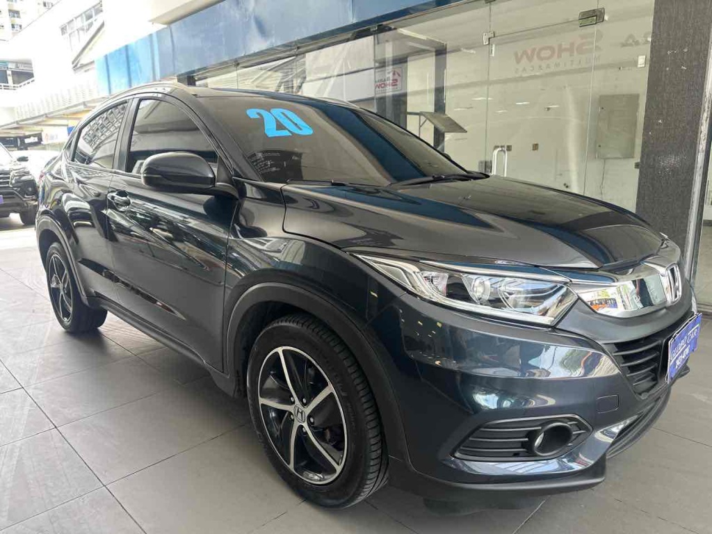 HONDA HR-V 1.8 16V FLEX EX 4P AUTOMÁTICO