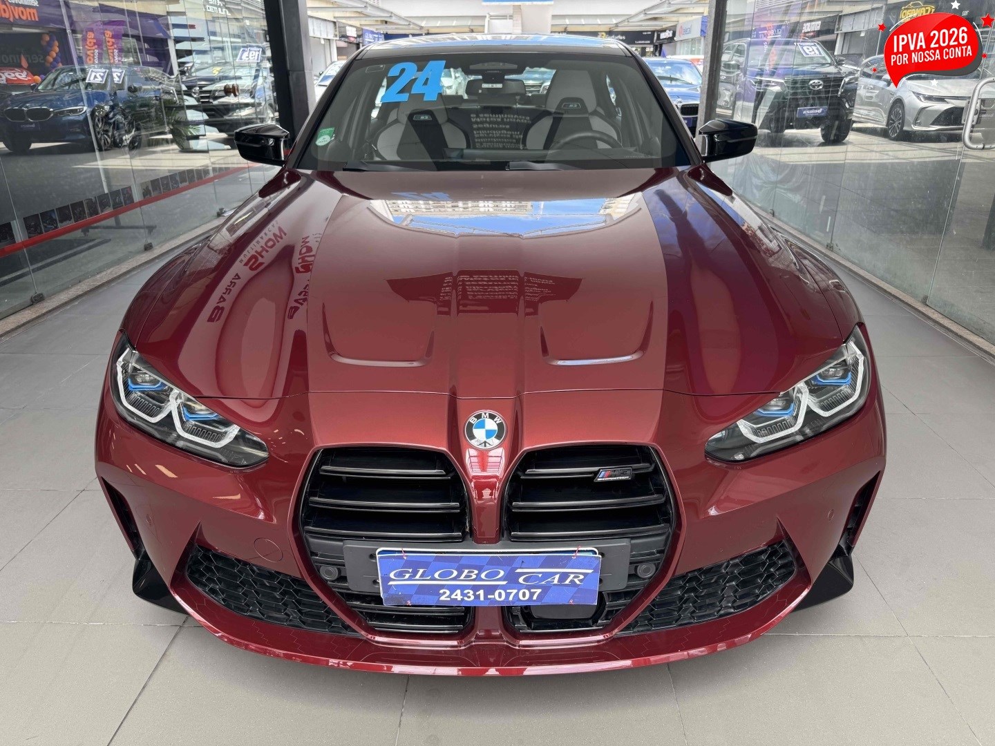 BMW M3 3.0 I6 TWINTURBO GASOLINA COMPETITION M STEPTRONIC