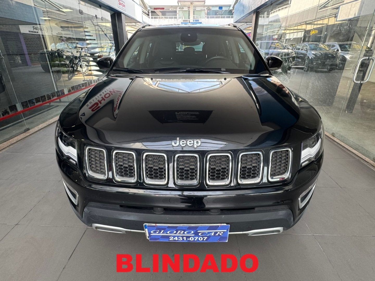 JEEP COMPASS 2.0 16V DIESEL LIMITED 4X4 AUTOMÁTICO