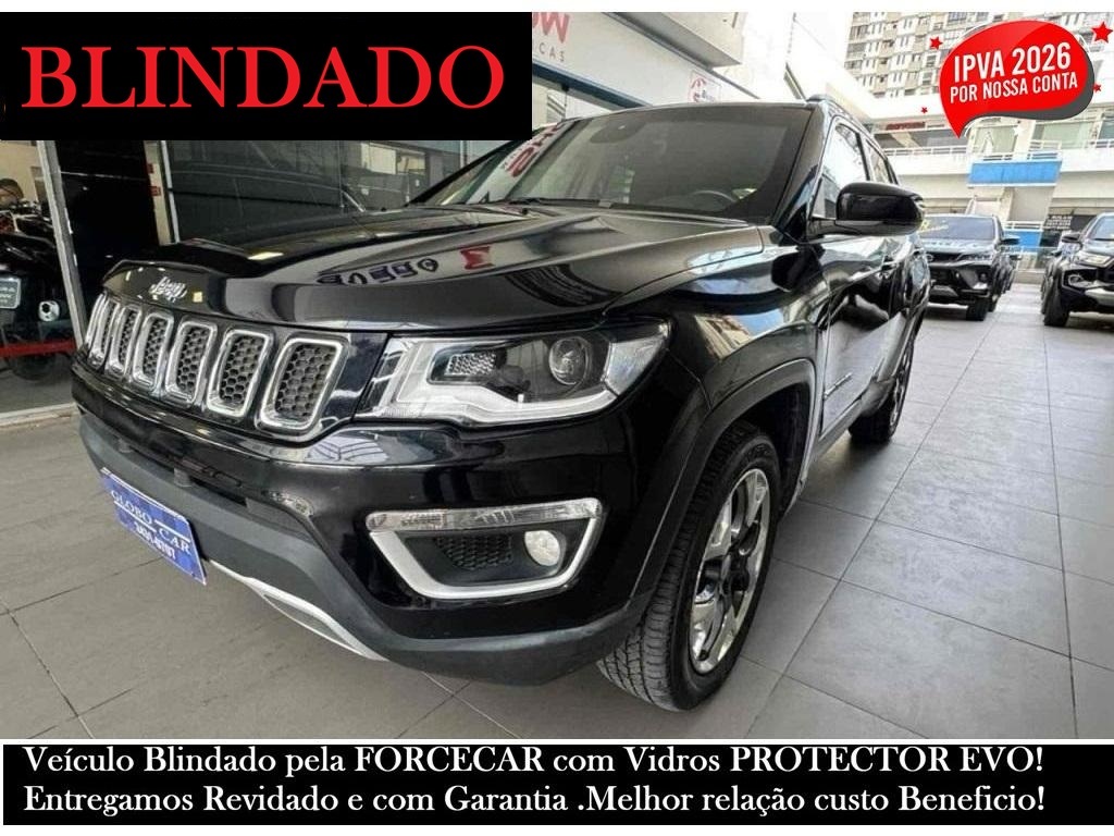 JEEP COMPASS 2.0 16V DIESEL LIMITED 4X4 AUTOMÁTICO