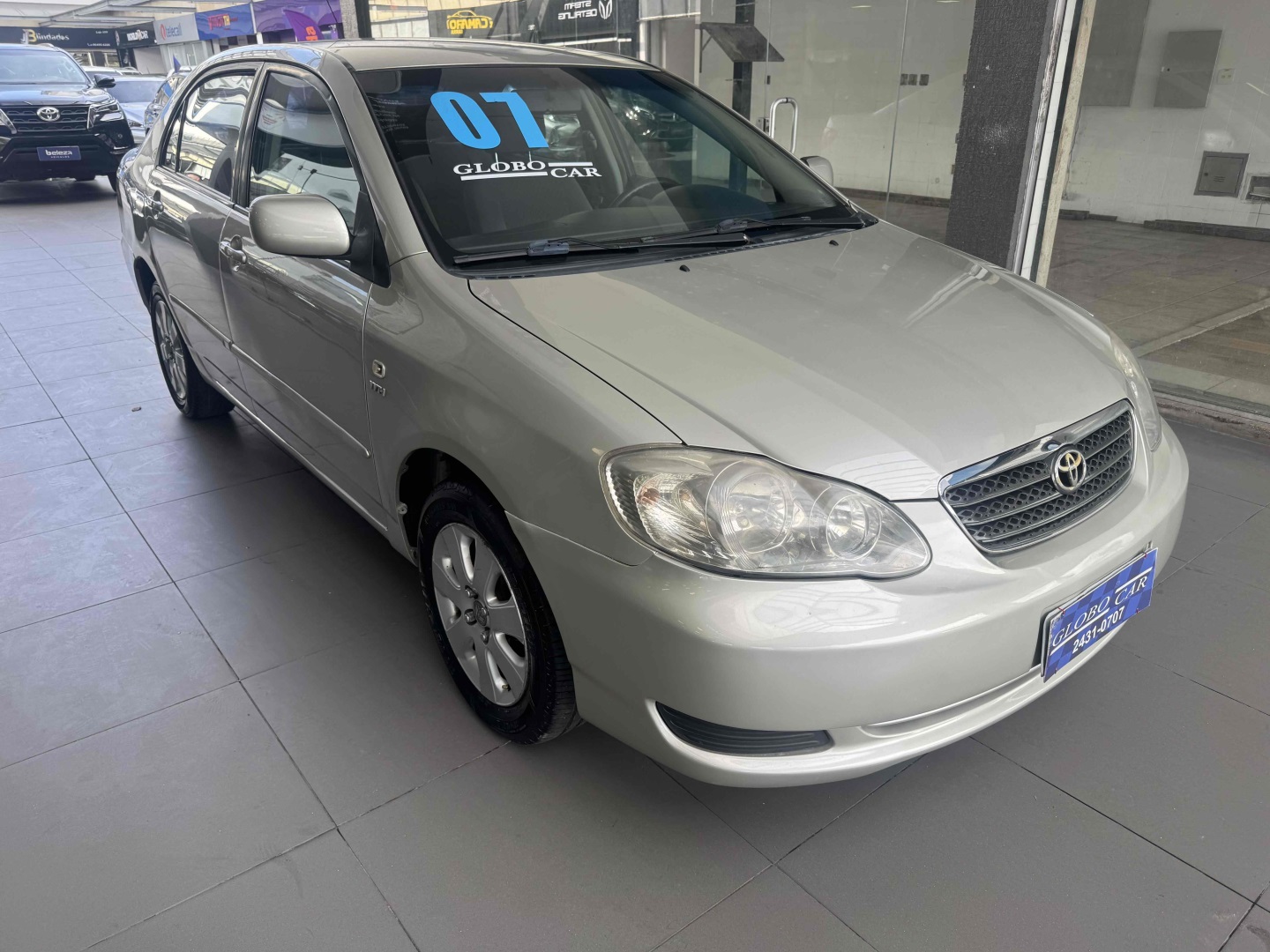 TOYOTA COROLLA 1.8 XEI 16V FLEX 4P MANUAL