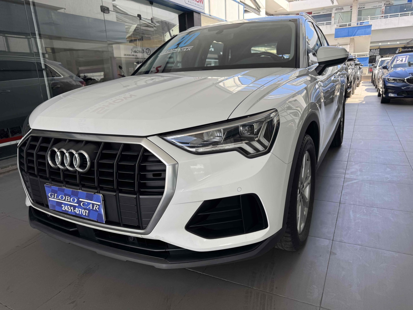AUDI Q3 1.4 35 TFSI GASOLINA PRESTIGE PLUS S TRONIC