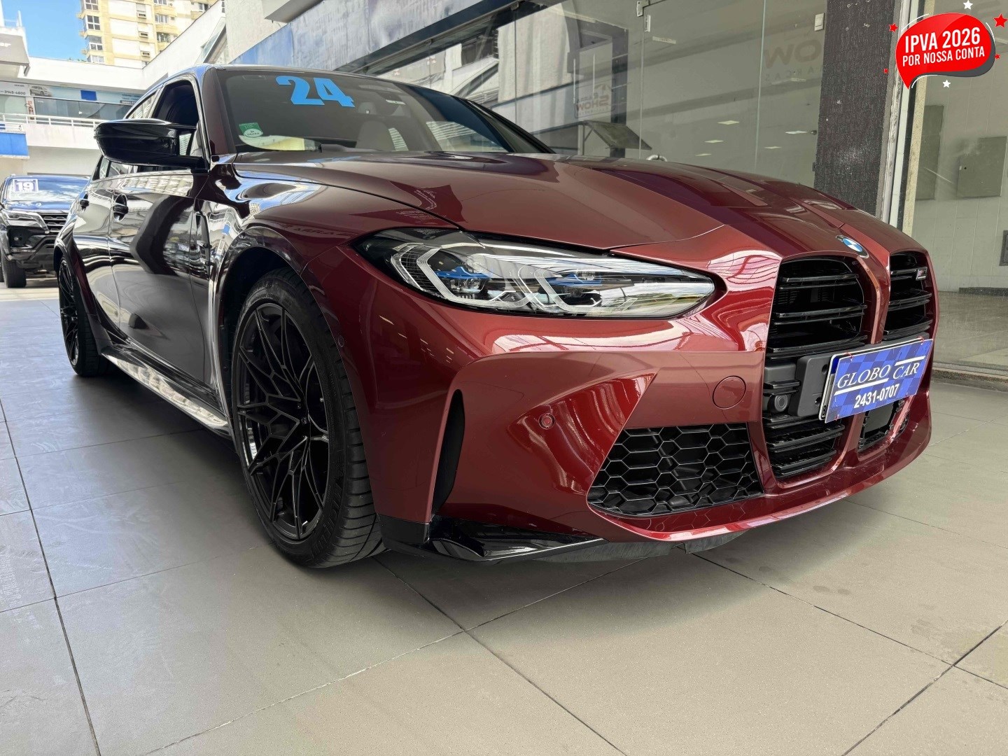 BMW M3 3.0 I6 TWINTURBO GASOLINA COMPETITION M STEPTRONIC