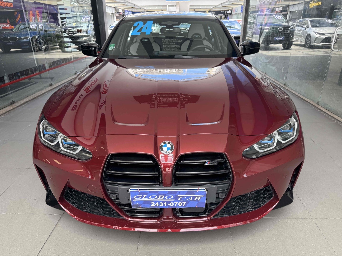 BMW M3 3.0 I6 TWINTURBO GASOLINA COMPETITION M STEPTRONIC