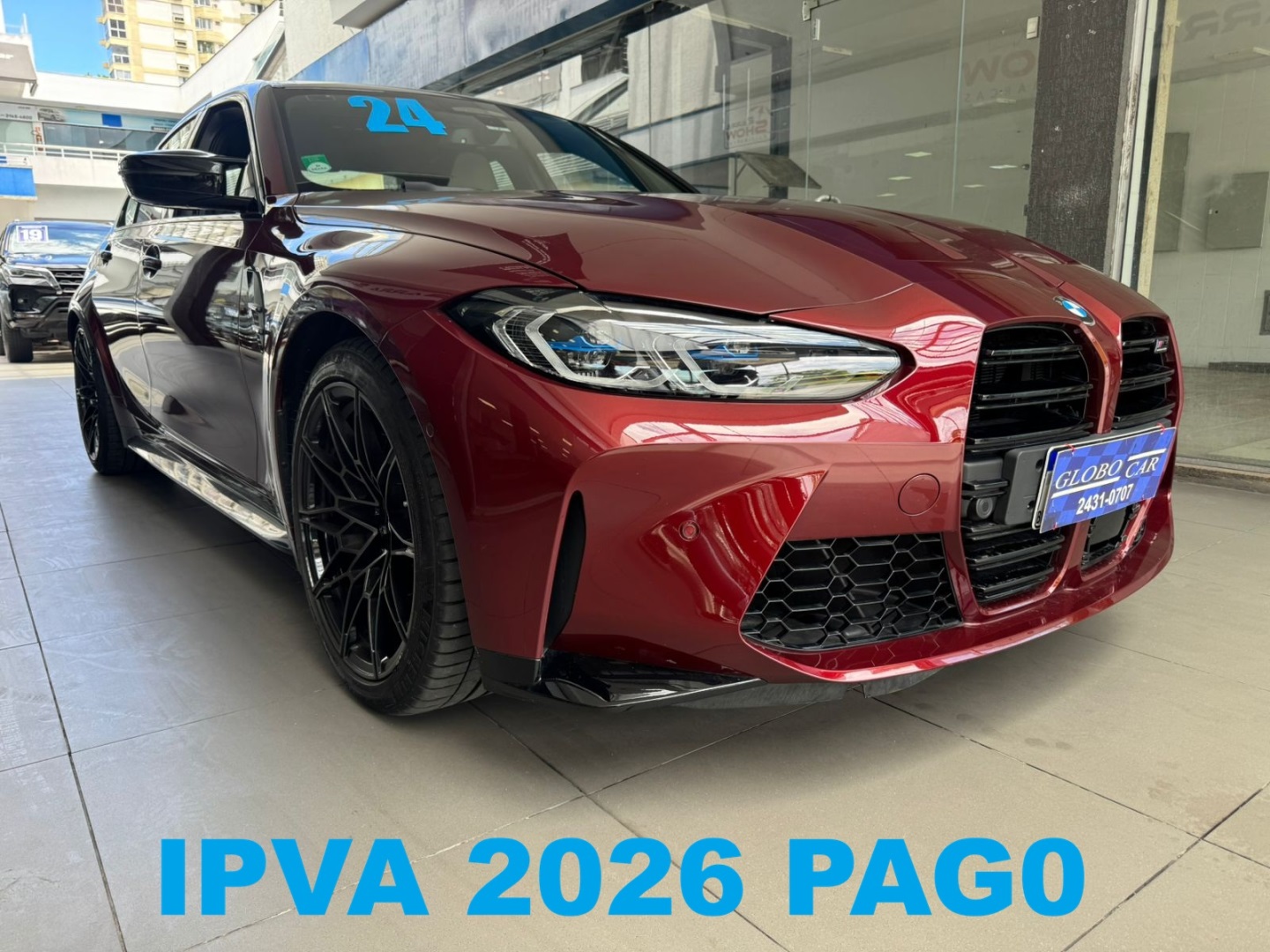 BMW M3 3.0 I6 TWINTURBO GASOLINA COMPETITION M STEPTRONIC