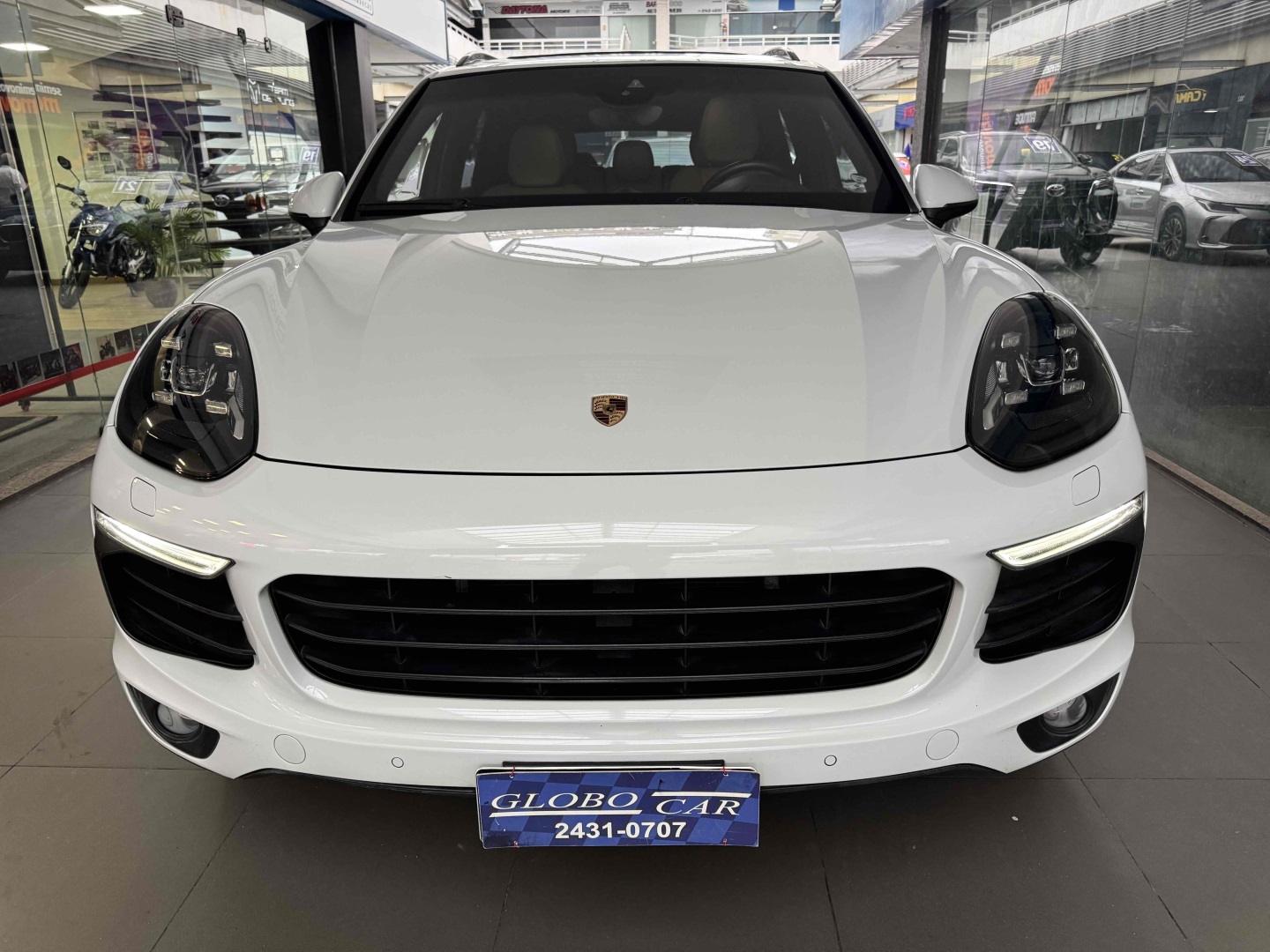 PORSCHE CAYENNE 3.0 S PLATINUM EDITION V6 HÍBRIDO 4P TIPTRONIC