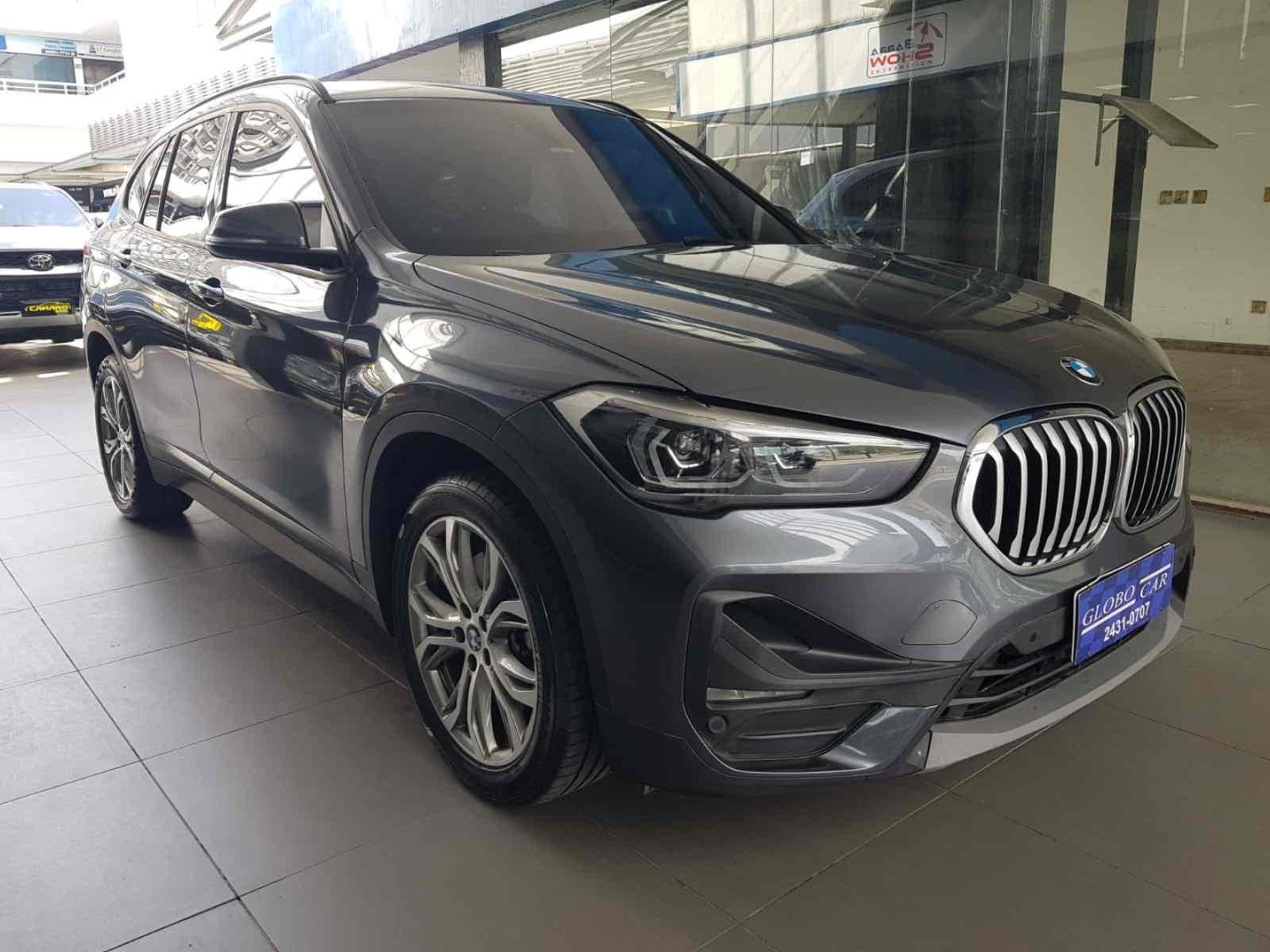 BMW X1 2.0 16V TURBO ACTIVEFLEX SDRIVE20I GP 4P AUTOMÁTICO