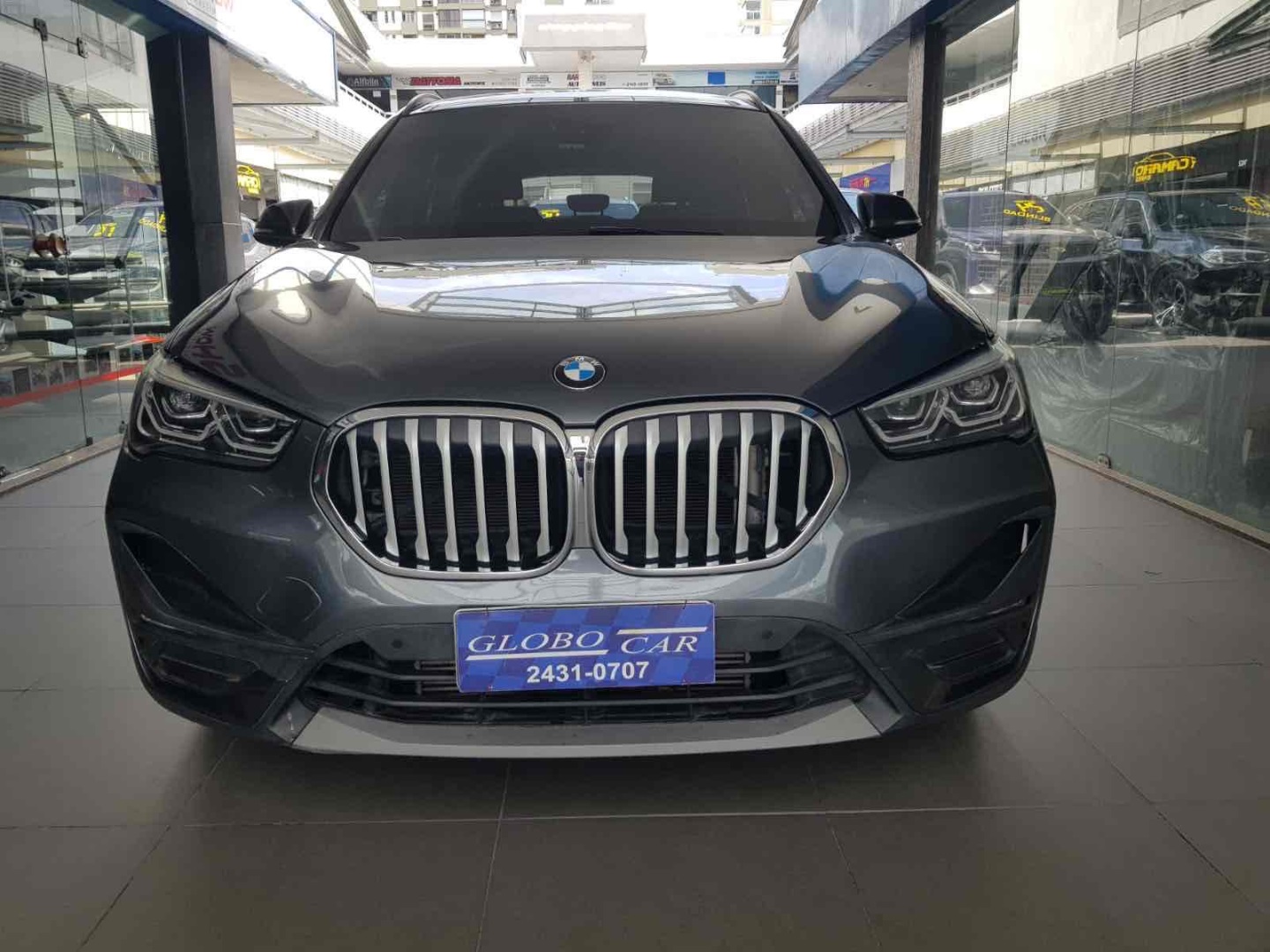 BMW X1 2.0 16V TURBO ACTIVEFLEX SDRIVE20I GP 4P AUTOMÁTICO