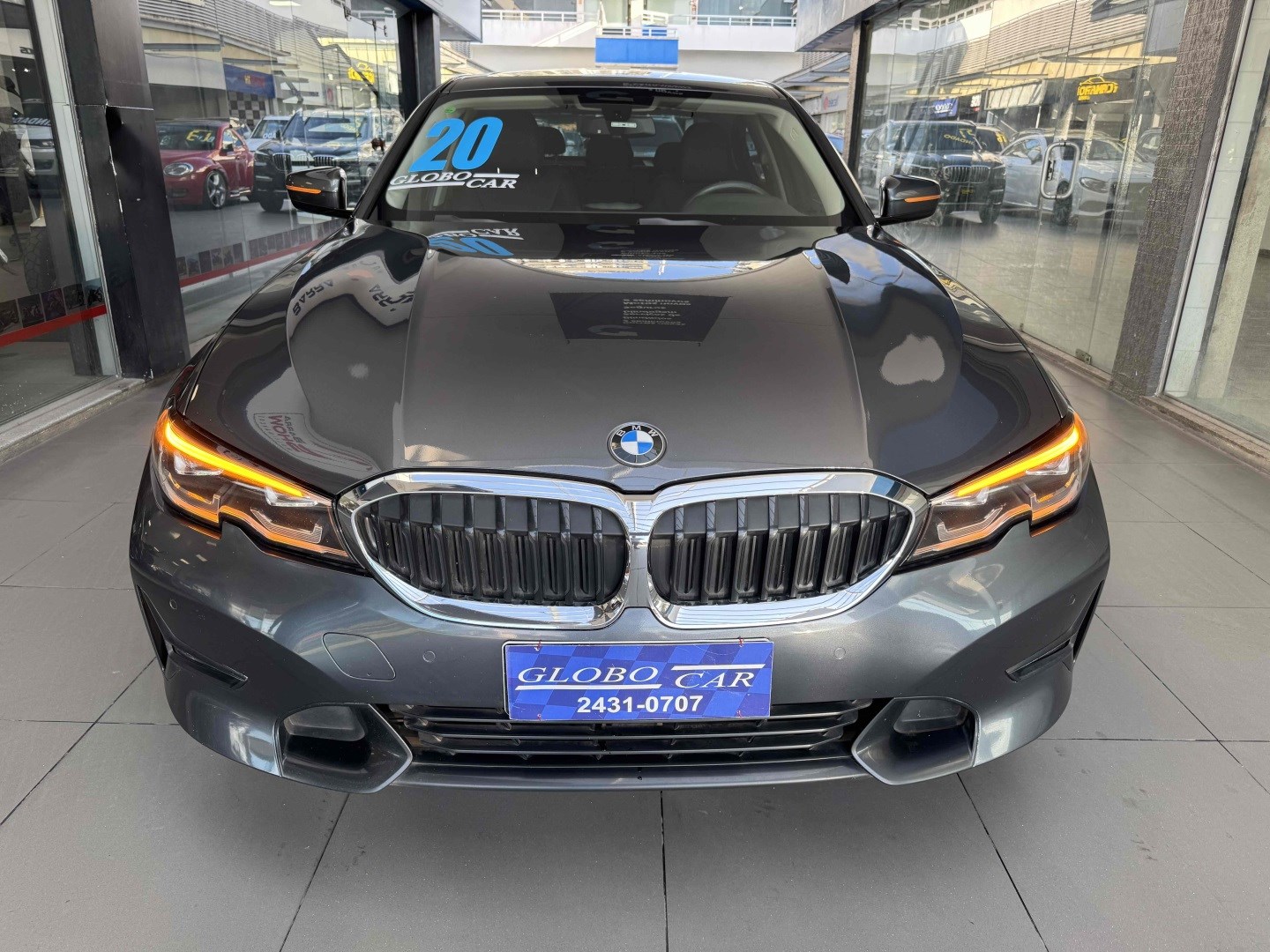 BMW 320i 2.0 16V TURBO GASOLINA SPORT AUTOMÁTICO