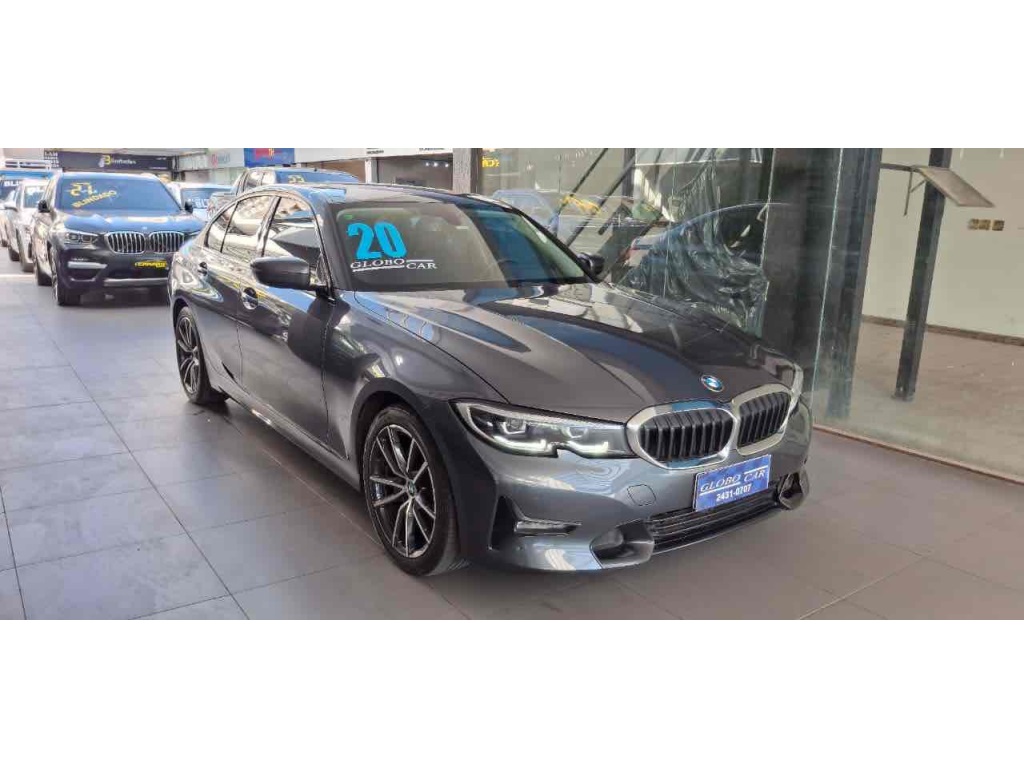 BMW 320i 2.0 16V TURBO GASOLINA SPORT AUTOMÁTICO