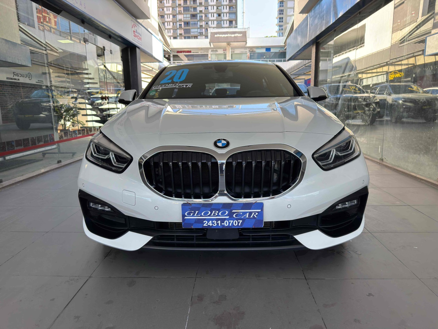 BMW 118i 1.5 12V GASOLINA SPORT GP STEPTRONIC