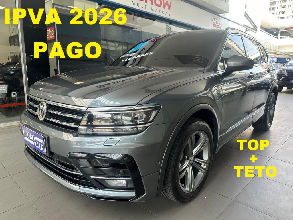 VOLKSWAGEN TIGUAN 2.0 350 TSI GASOLINA ALLSPACE R-LINE 4MOTION DSG