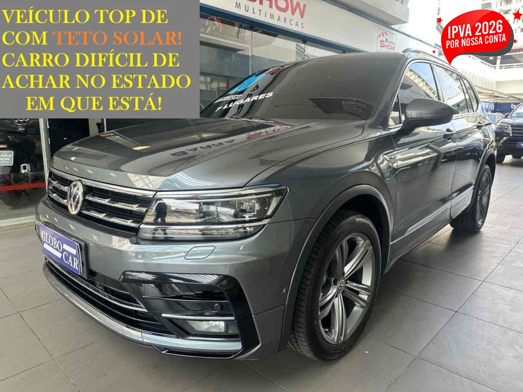 VOLKSWAGEN TIGUAN 2.0 350 TSI GASOLINA ALLSPACE R-LINE 4MOTION DSG