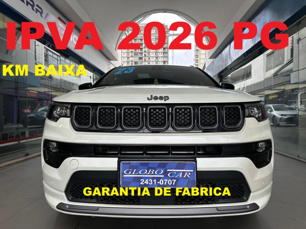 JEEP COMPASS 1.3 T270 TURBO FLEX S AT6
