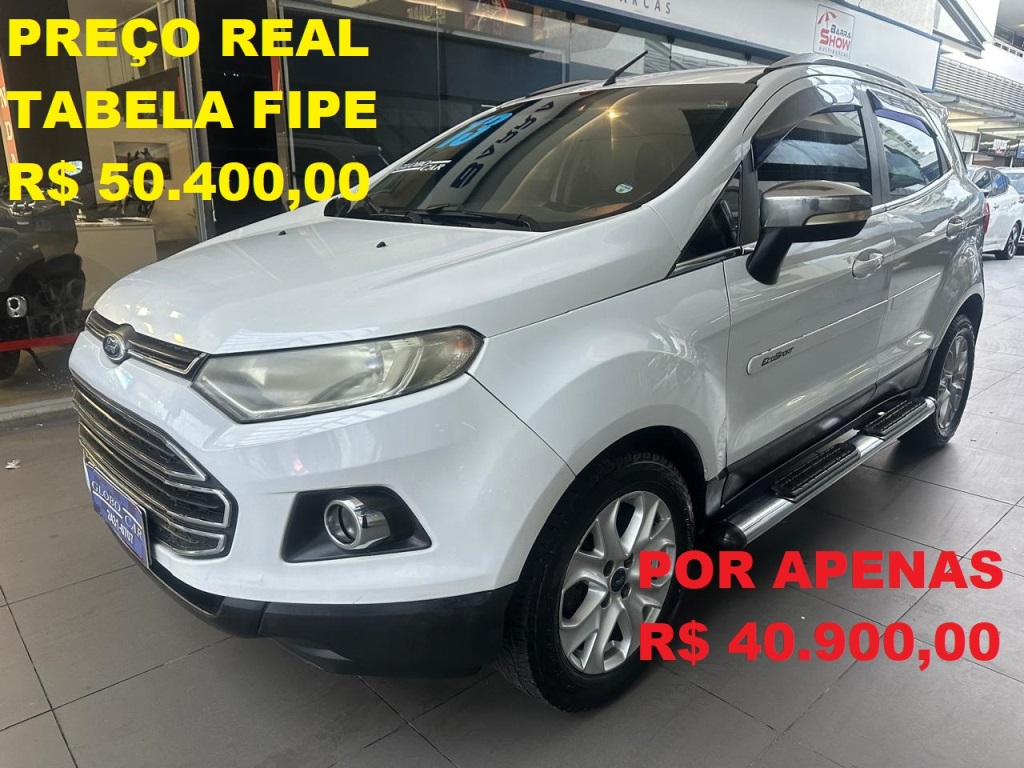 FORD ECOSPORT 2.0 TITANIUM 16V FLEX 4P POWERSHIFT