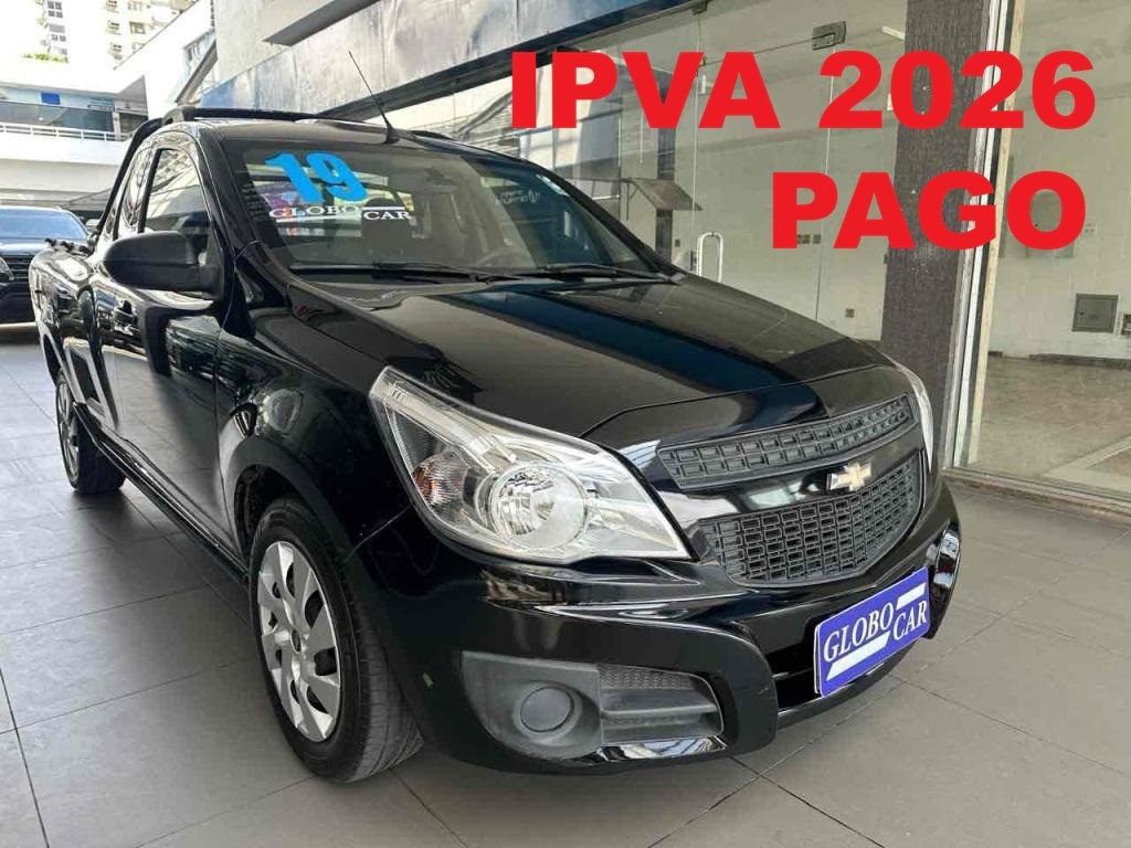 CHEVROLET MONTANA 1.4 MPFI LS CS 8V FLEX 2P MANUAL