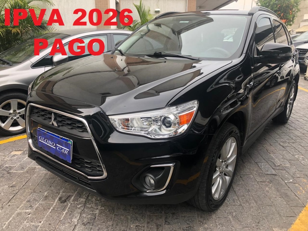 MITSUBISHI ASX 2.0 4X4 AWD 16V GASOLINA 4P AUTOMÁTICO