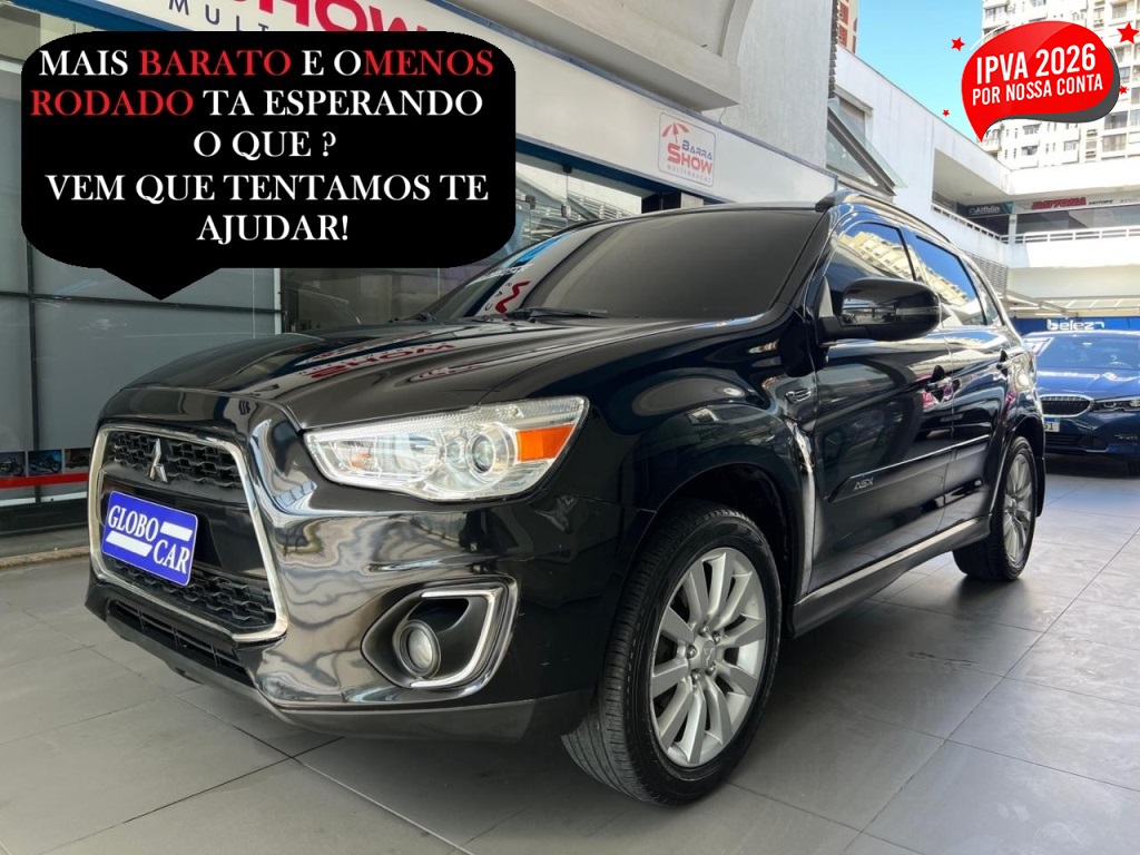 MITSUBISHI ASX 2.0 4X4 AWD 16V GASOLINA 4P AUTOMÁTICO
