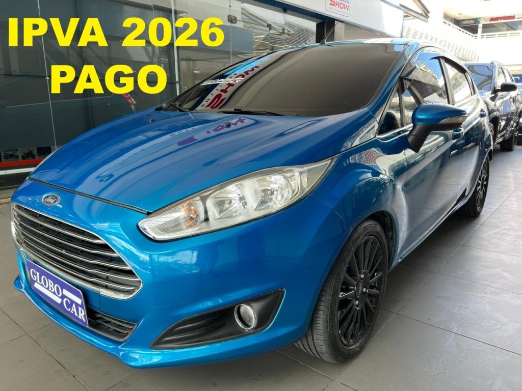 FORD FIESTA 1.6 TITANIUM HATCH 16V FLEX 4P MANUAL